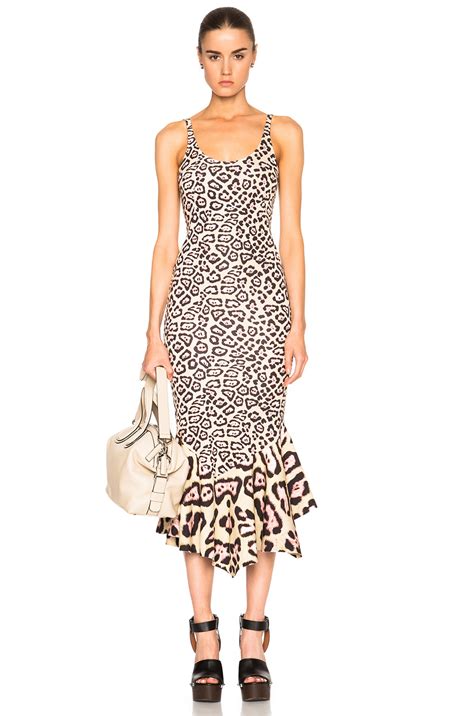 givenchy leopard skater dress|Givenchy dresses.